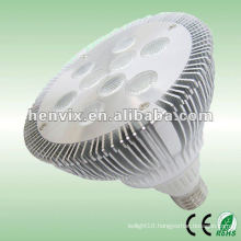 810lm aluminum heatsink par38 9w LED spotlight